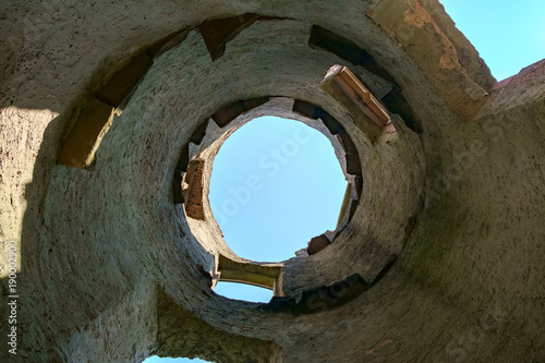 Inside Hollow Tower