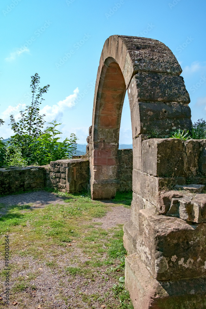 Stone Arch at Madenburg