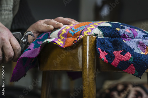 upholstery hand made