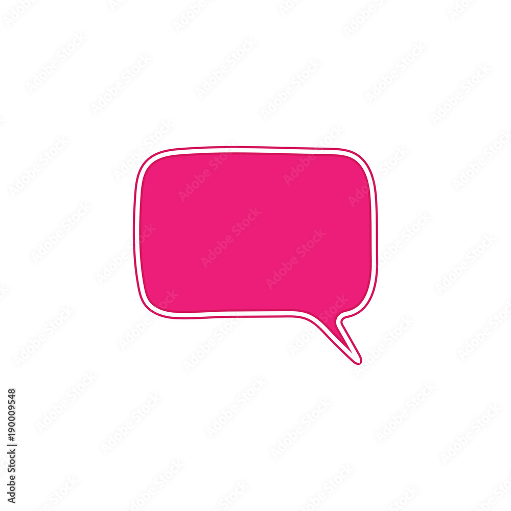 Chat icon. Dialog text Chat icon. Dialog text