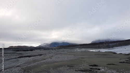 Islande paysage la nature à l' etat pur