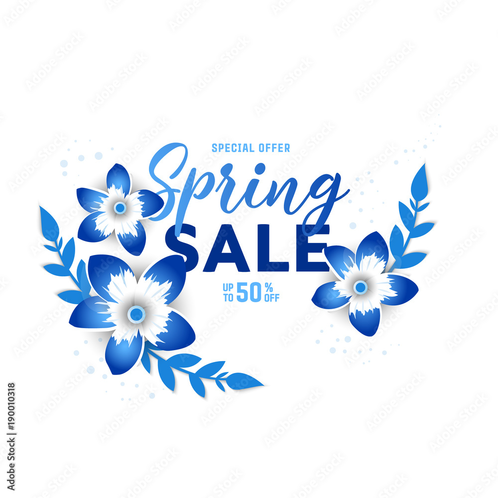 Spring sale paper cut flowers for your design Spring sale paper cut flowers for your design