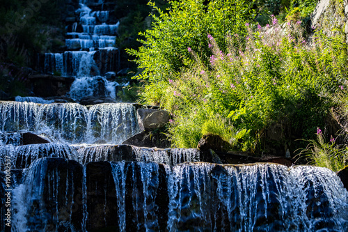 Cascade la Thuile Italie photo