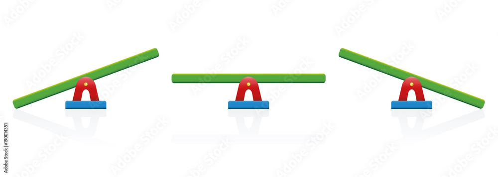 Seesaw balance hot sale