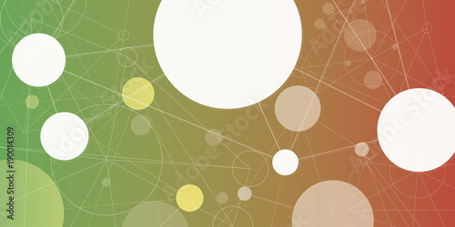 Banner, copertina IN, copertina social, cerchi 