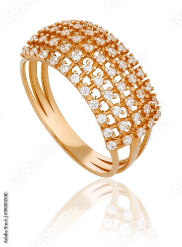 original female ring of gold
