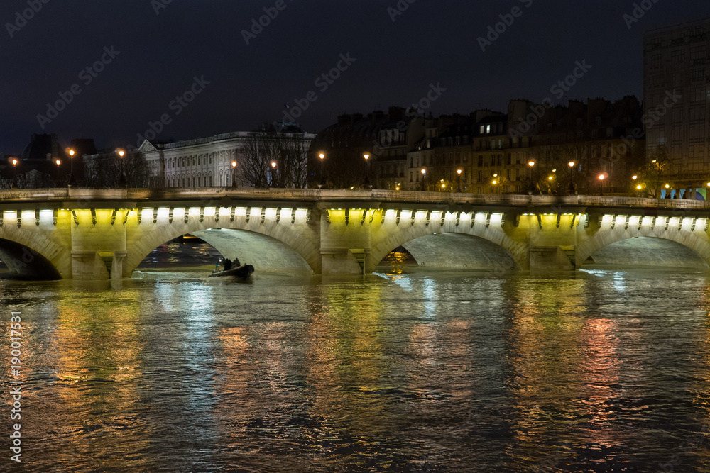 Crue de la Seine à PAris