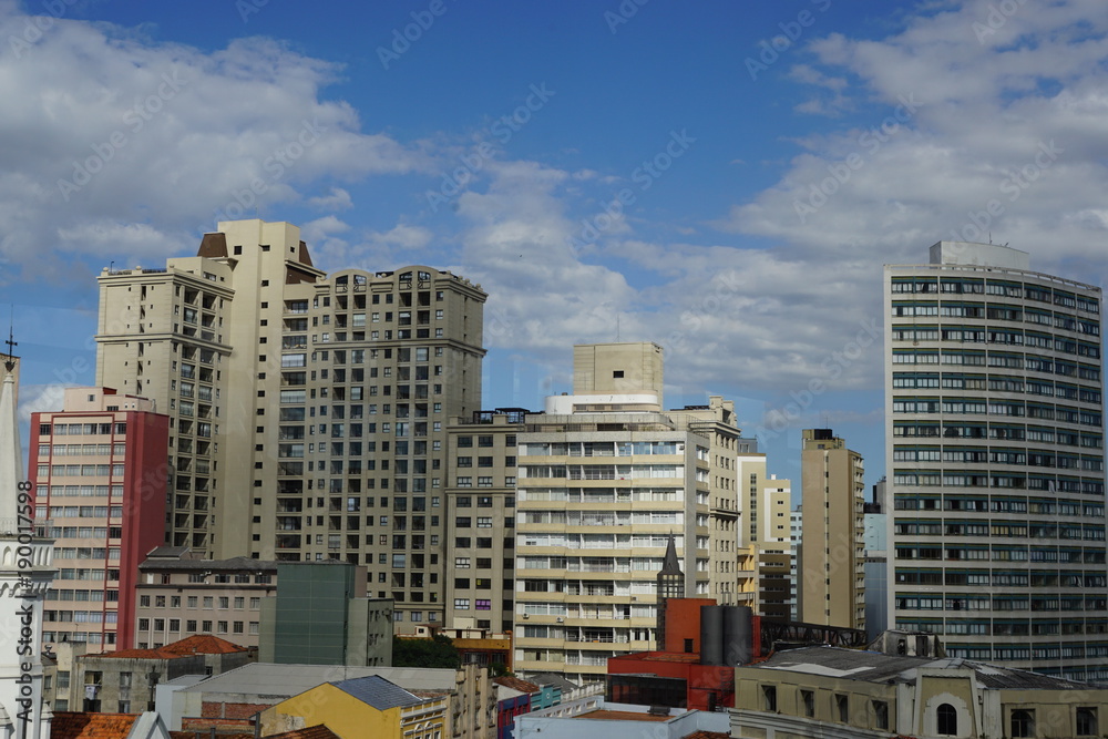 Curitiba buildings