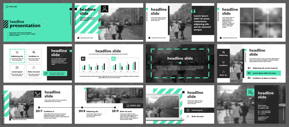 Green and black presentation templates elements on a white background. Vector infographics. Use in Presentation, flyer and leaflet, corporate report, marketing, advertising, annual report, banner. Green and black presentation templates elements on a white background. Vector infographics. Use in Presentation, flyer and leaflet, corporate report, marketing, advertising, annual report, banner.