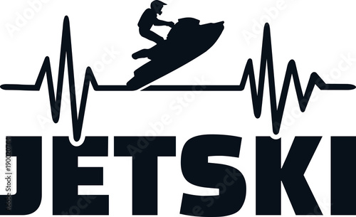 Jetski heartbeat pulse