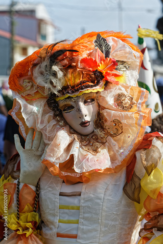 Bonjour belle Touloulou, carnaval de Guyane à Cayenne