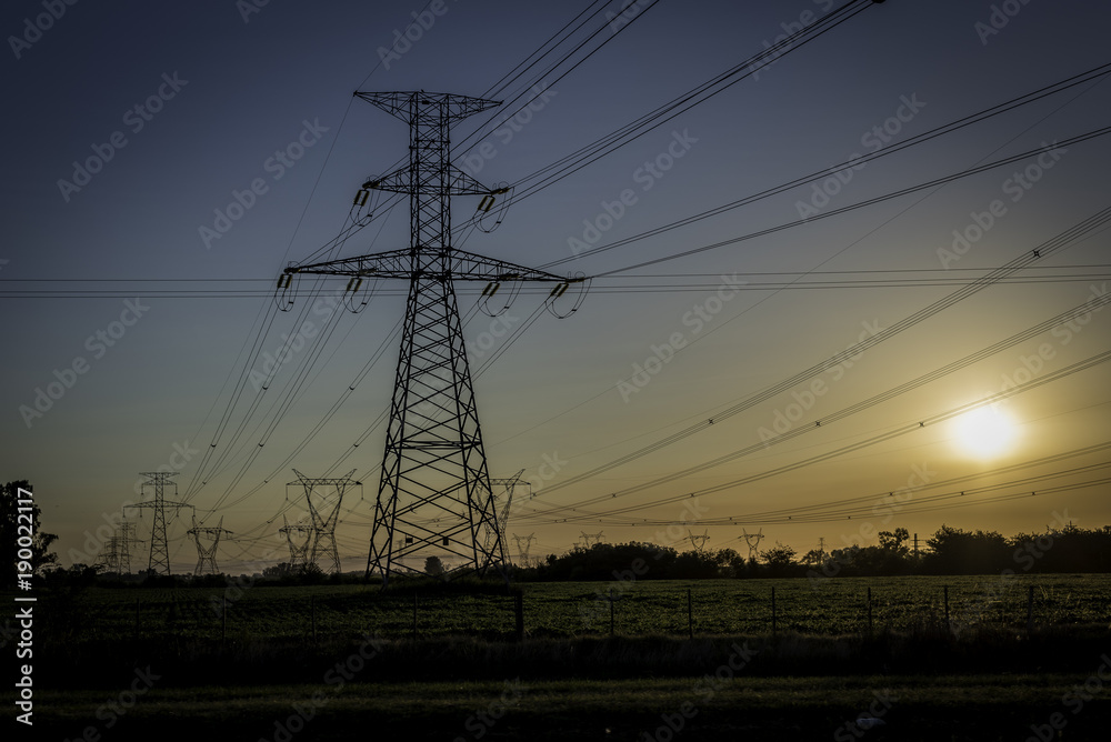 Fototapeta premium Paisajes de las rutas argentinas
