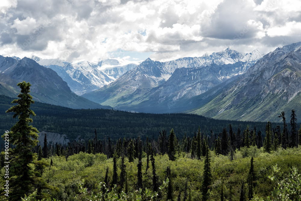 Alaska Matanuska Glacier Park