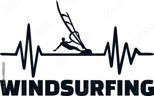 Windsurfing heartbeat pulse