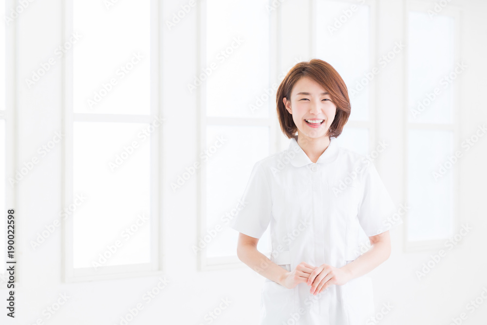 笑顔のナース 笑顔のナース