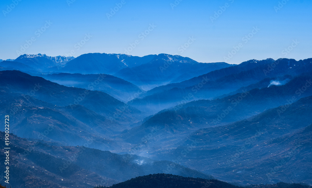 Fototapeta premium kashmir valley