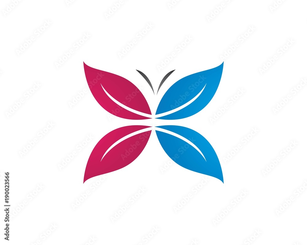  Butterfly Logo Template