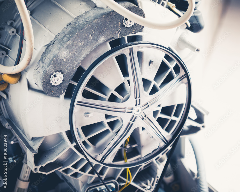 Open box washing machine