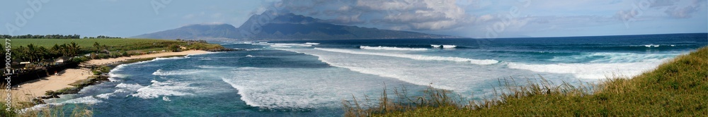 Paia Bay Panorama