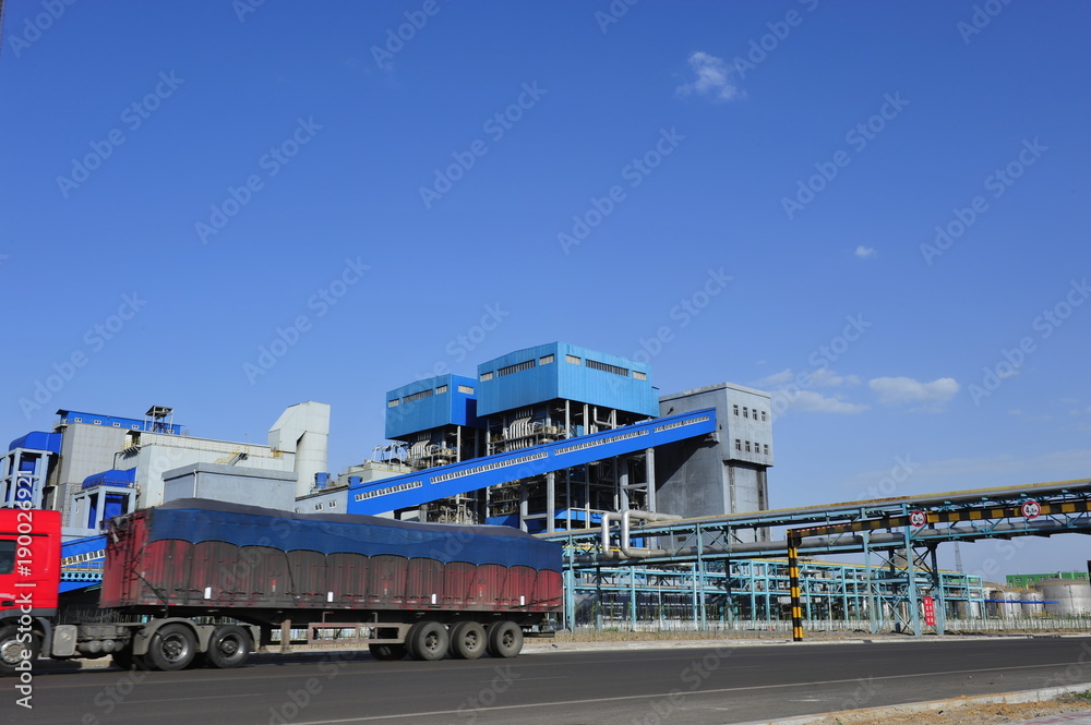 Modern factory Modern factory