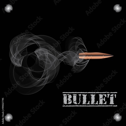 Bullet gun pistol