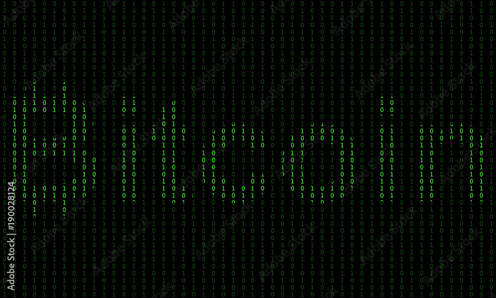 Binary code blockchain. Technology algorithm in decryption and encryption. Coding bitcoin concept. Binary code blockchain. Technology algorithm in decryption and encryption. Coding bitcoin concept.