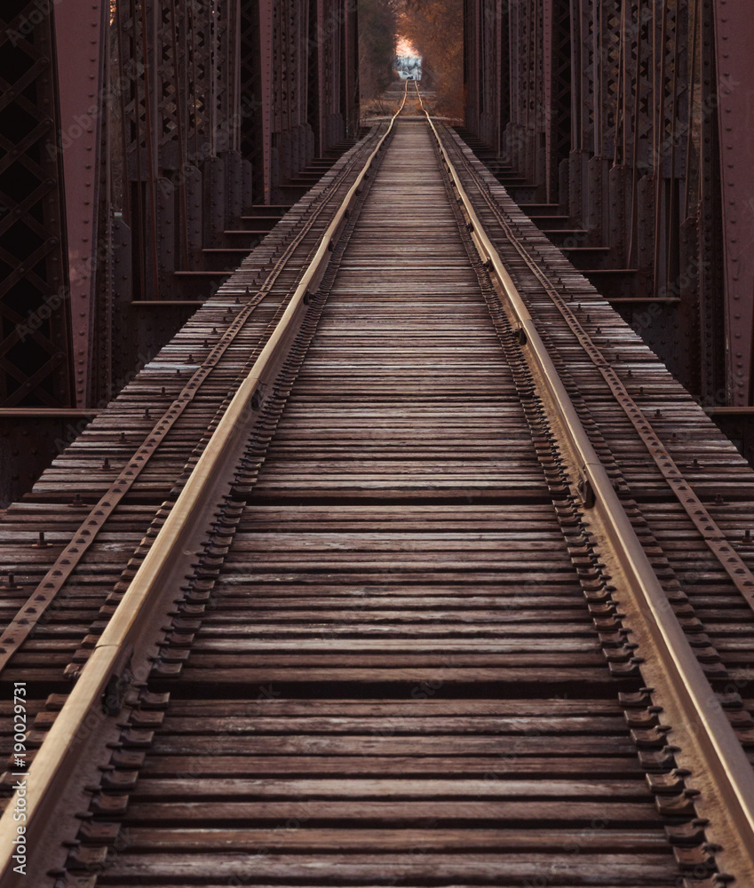 Railroad Tracks Railroad Tracks