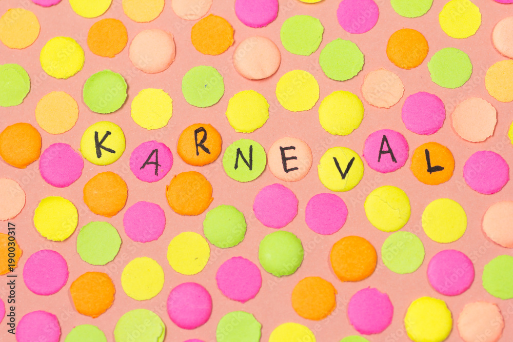 Carnaval party background concept. Space for text, copyspace. Karneval, german for Carnival. Carnaval party background concept. Space for text, copyspace. Karneval, german for Carnival.