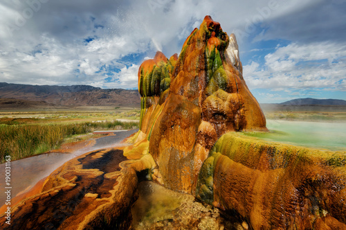 Fly Gyser Nevada photo