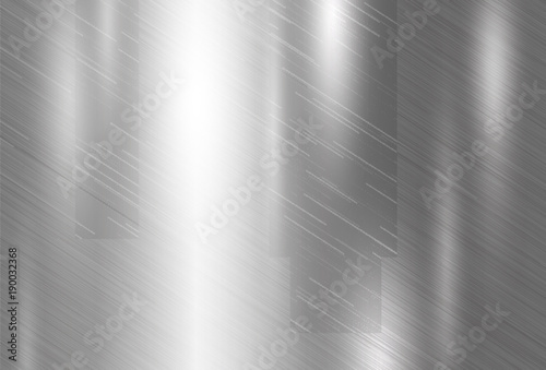 Metal texture background vector illustration