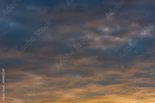 sunset sky © 24Novembers