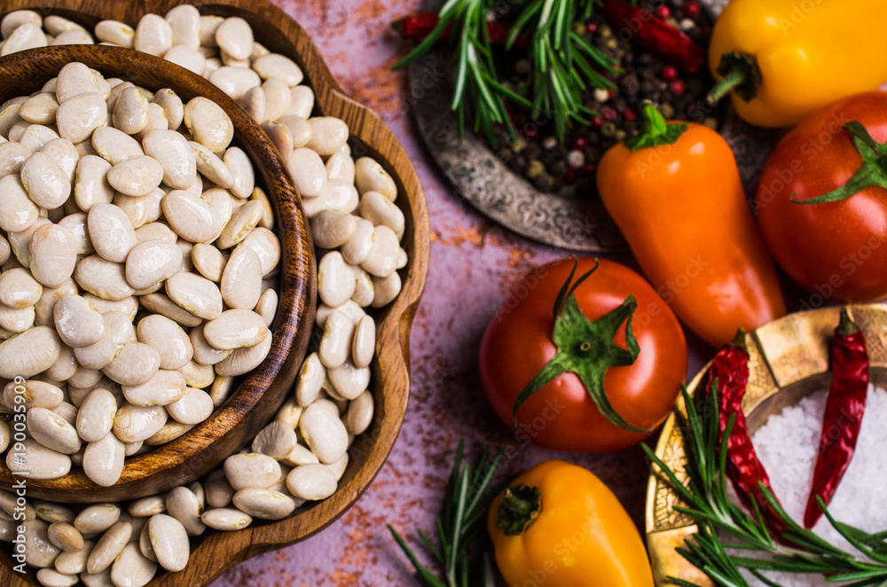 Large white dry beans Large white dry beans