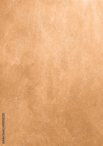 Vertical orange texture blank paper background