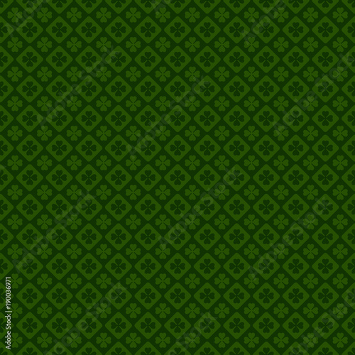 Happy St. Patrick's day seamless background