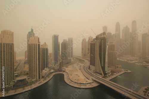 Photography dubai marina, sandstorm, persia bay, arabic bay