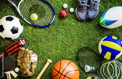 Obraz Narzędzia sportowe