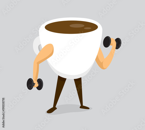 Strong coffee working out
