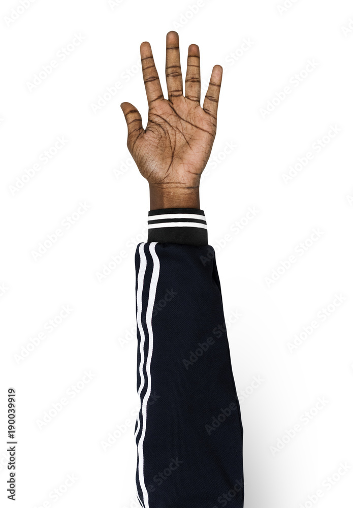 Fototapeta premium Hand holding variation of object