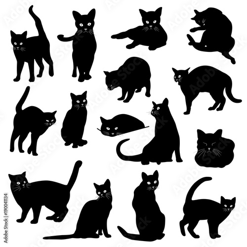 可愛いネコのイラスト