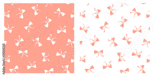 リボンのパターン