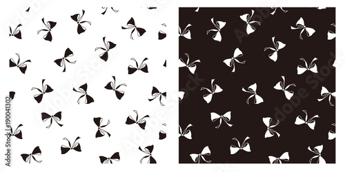 リボンのパターン