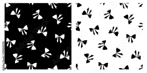 リボンのパターン