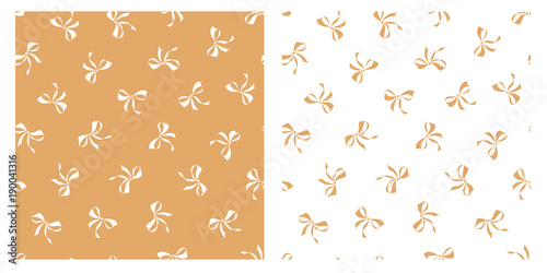 リボンのパターン