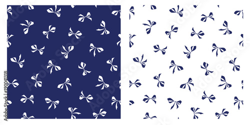 リボンのパターン