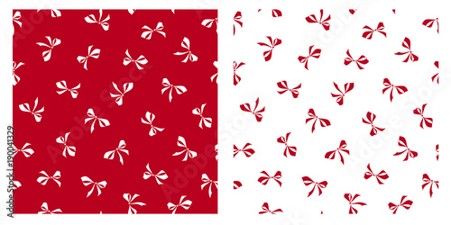 リボンのパターン