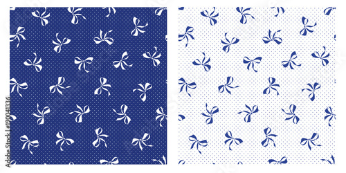 リボンのパターン