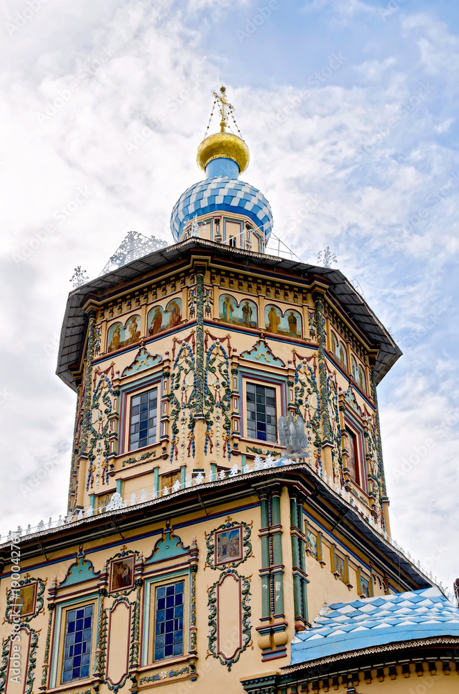 Petropavlovsk Cathedral in Kazan
