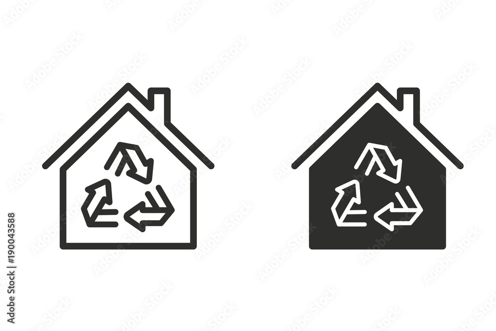 Ecology vector icon. Ecology vector icon.