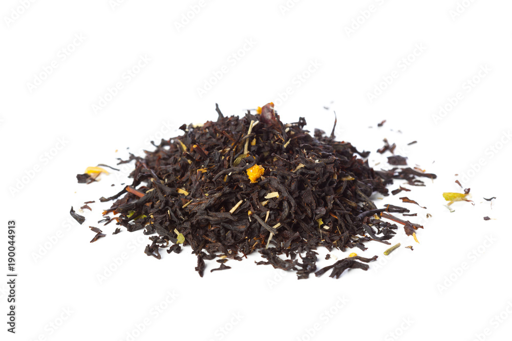 Fototapeta premium tea isolated on white