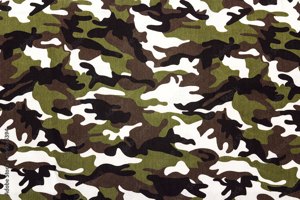Military camouflage cloth pattern background. Military camouflage cloth pattern background.